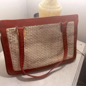 Lou Taylor vintage bag with mirror